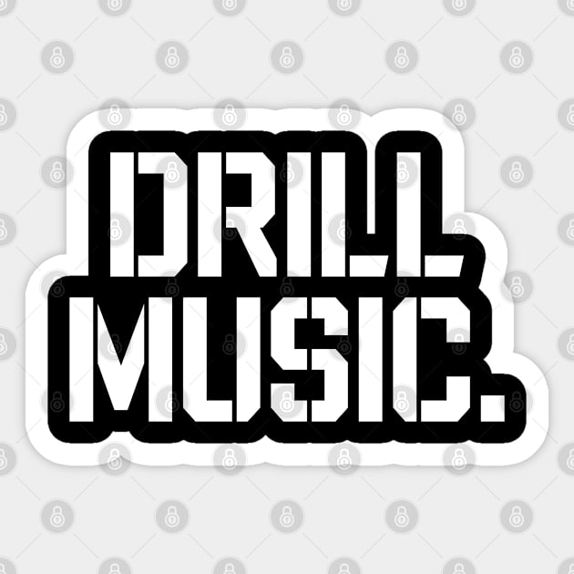 Drill Music Sticker by rainoree